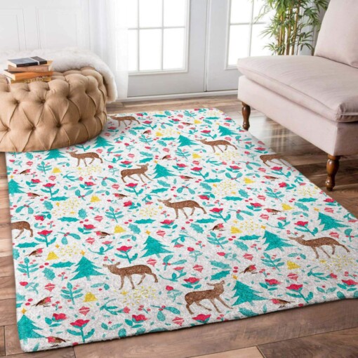 Christmas Reindeer Limited Edition Rug