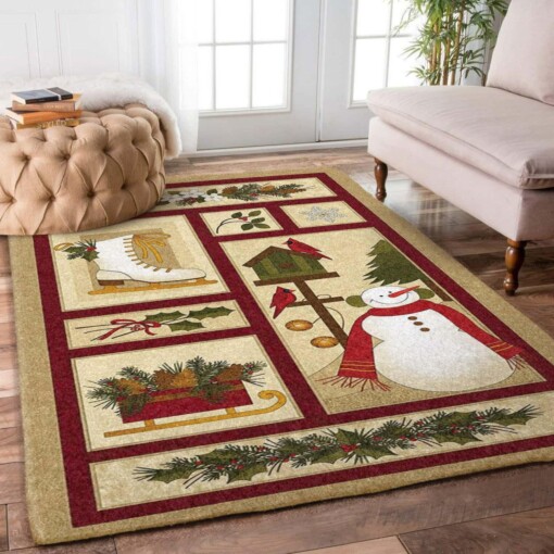 Christmas Rug