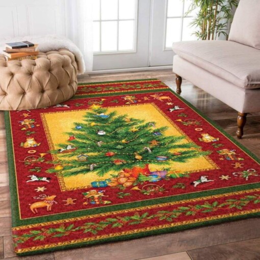 Christmas Rug