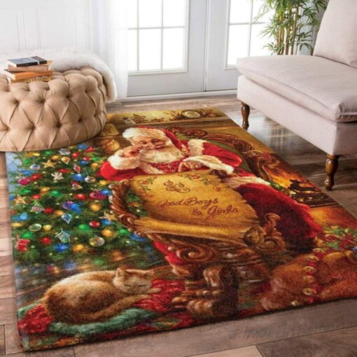 Christmas Rug