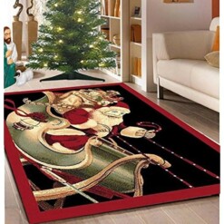 Christmas Santa Claus Limited Edition Rug