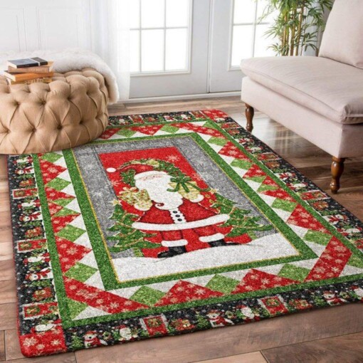 Christmas Santa Limited Edition Rug