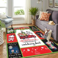 Christmas Snoopy Mk Carpet Area Rug