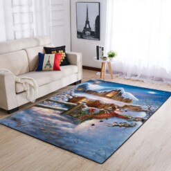 Christmas Snowman Area Limited Edition Rug