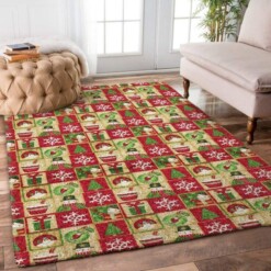 Christmas Snowman Gift Limited Edition Rug