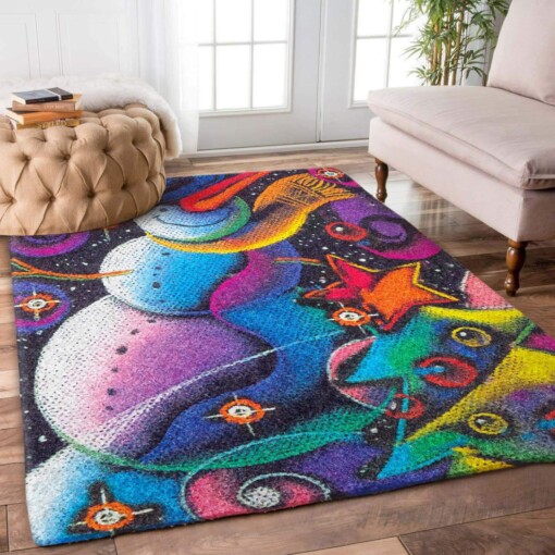 Christmas Snowman Limited Edition Rug