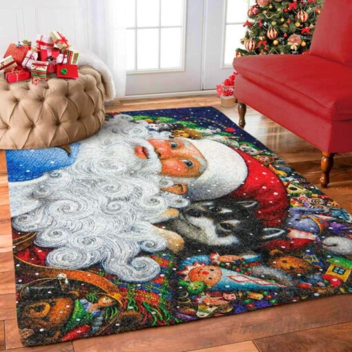 Christmas Stowaway Limited Edition Rug