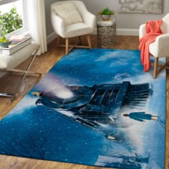 Christmas The Polar Express Area Limited Edition Rug