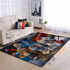 Christmas The Smurfs Area Rug