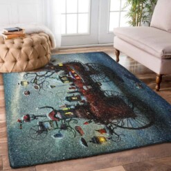 Christmas Train Limited Edition Rug