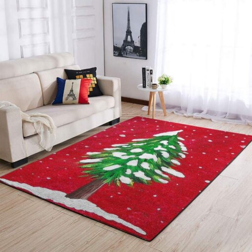 Christmas Tree Area Limited Edition Rug