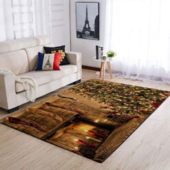 Christmas Tree Area Limited Edition Rug