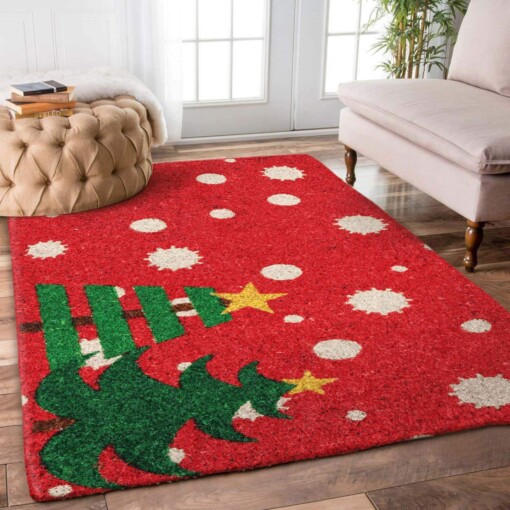 Christmas Trees Limited Edition Rug