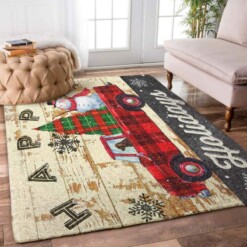 Christmas Truck Limited Edition Rug