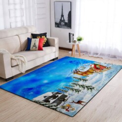 Christmas Vibe Area Rug