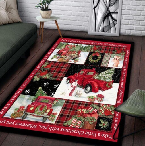 Christmas With You Rectangle Limited Edition Rug