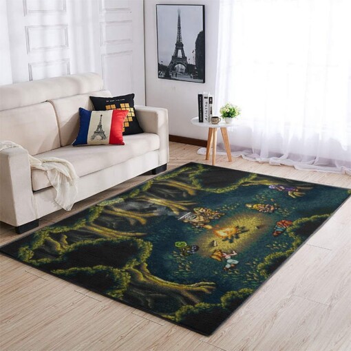 Chrono Trigger Area Rug