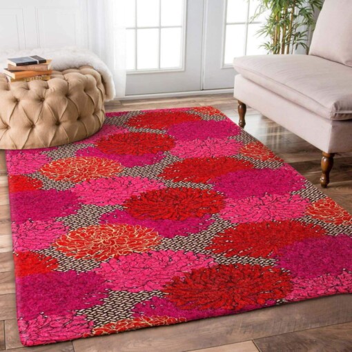 Chrysanthemum Mor Limited Edition Rug