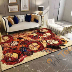 Chucky Childs Play Halloween Area Rug