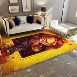 Chucky Childs Play Halloween Area Limited Edition Rug