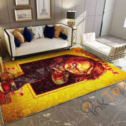 Chucky Childs Play Halloween Area Rug