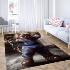 Chucky Wallpaper Carpet Rug