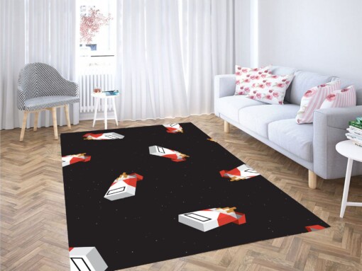 Cigarettes Pattern Carpet Rug