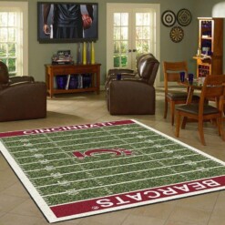 Cincinnati Bearcats Home Field Area Limited Edition Rug