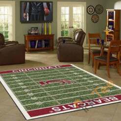 Cincinnati Bearcats Home Field Area Rug