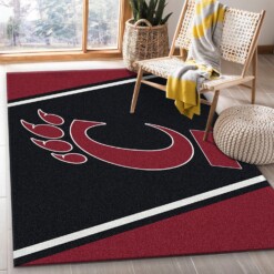 Cincinnati Bearcats Rug  Custom Size And Printing