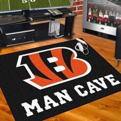 Cincinnati Bengals Area Limited Edition Rug