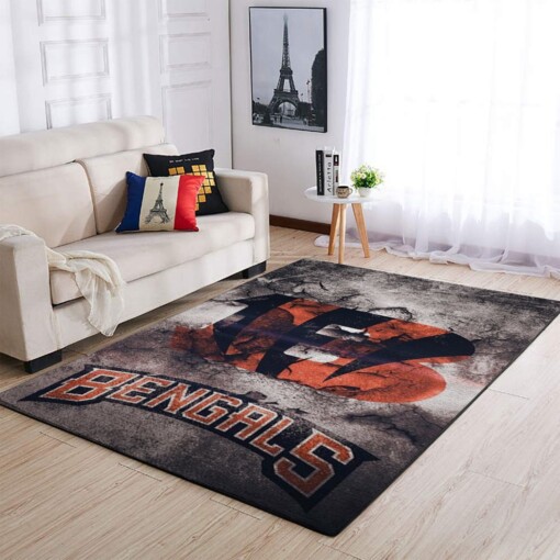 Cincinnati Bengals Area Limited Edition Rug