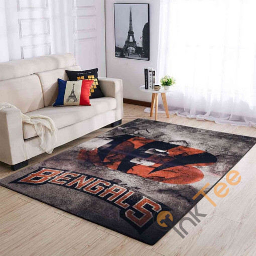 Cincinnati Bengals Area Rug