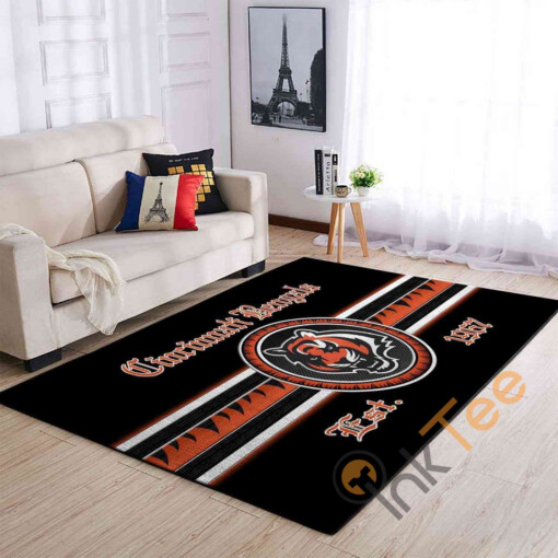 Cincinnati Bengals Area Rug