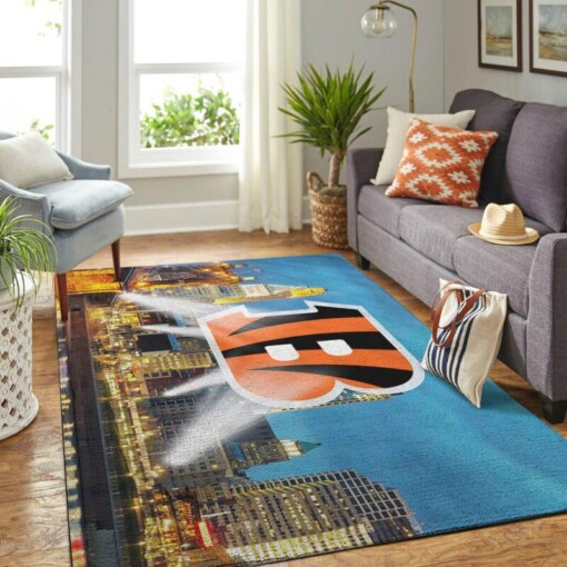 Cincinnati Bengals Nfl Limited Edition Rug