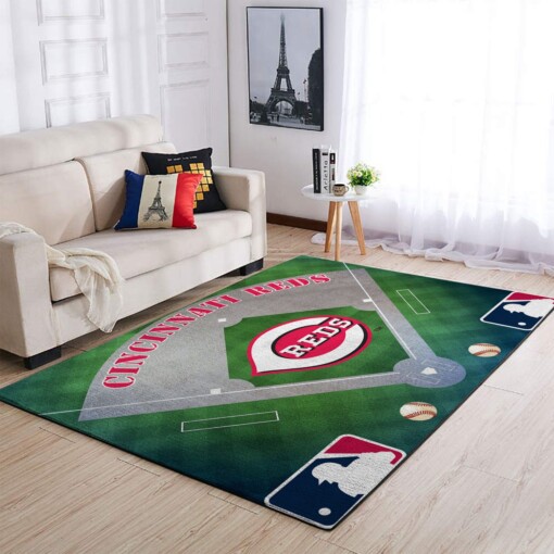 Cincinnati Reds Limited Edition Rug