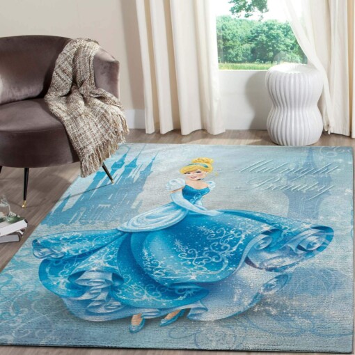 Cinderella Disney Princess Area Limited Edition Rug