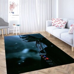 Cinematic Darth Vader Living Room Modern Carpet Rug