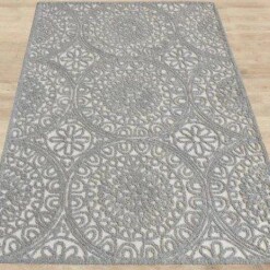 Circle Flower Limited Edition Rug