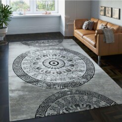 Circle Ornaments Limited Edition Rug