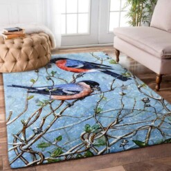 Citron Songbirds Limited Edition Rug