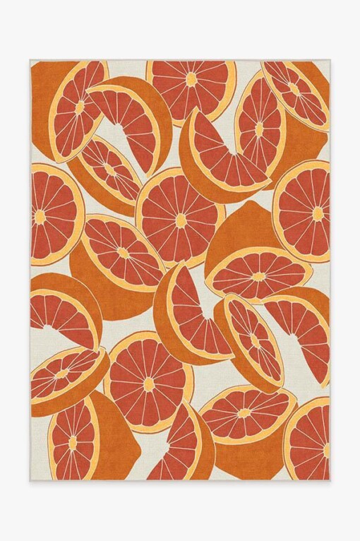 Citrus Blood Orange Limited Edition Rug