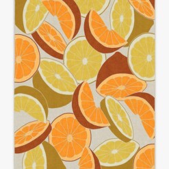 Citrus Lemon Limited Edition Rug