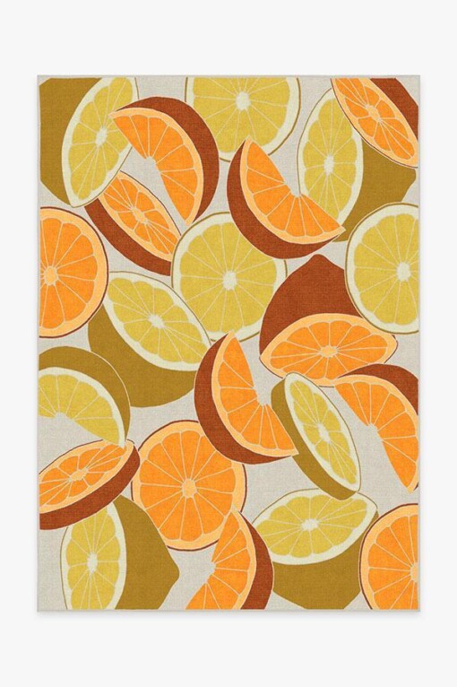 Citrus Lemon Limited Edition Rug