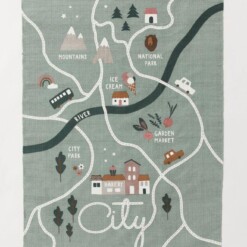 City Route Limited Edition Rug