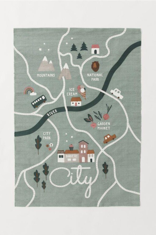 City Route Limited Edition Rug