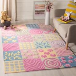 Claro Tufted Pink Limited Edition Rug