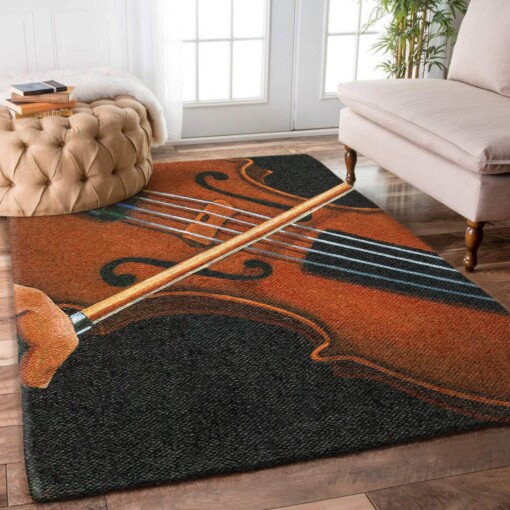 Classic Violin Limited Edition Rug