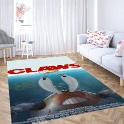 Claws Mr Crabs Spongebob Carpet Rug