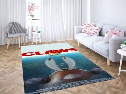 Claws Mr Crabs Spongebob Carpet Rug